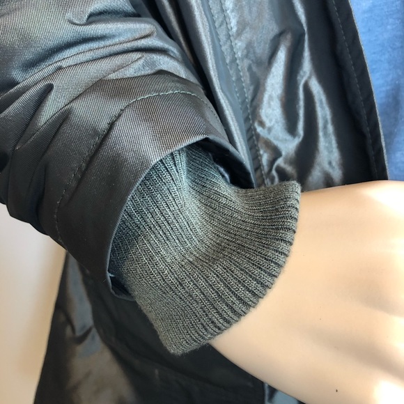 KRISTEN BLAKE Studio Collection Hooded Raincoat - Picture 5 of 8